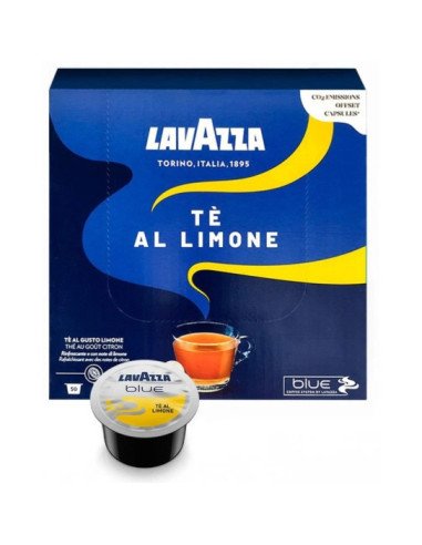 3 boÎtes de 300 capsules lavazza te al limone 3 boÎtes de 300 capsules lavazza te al limone